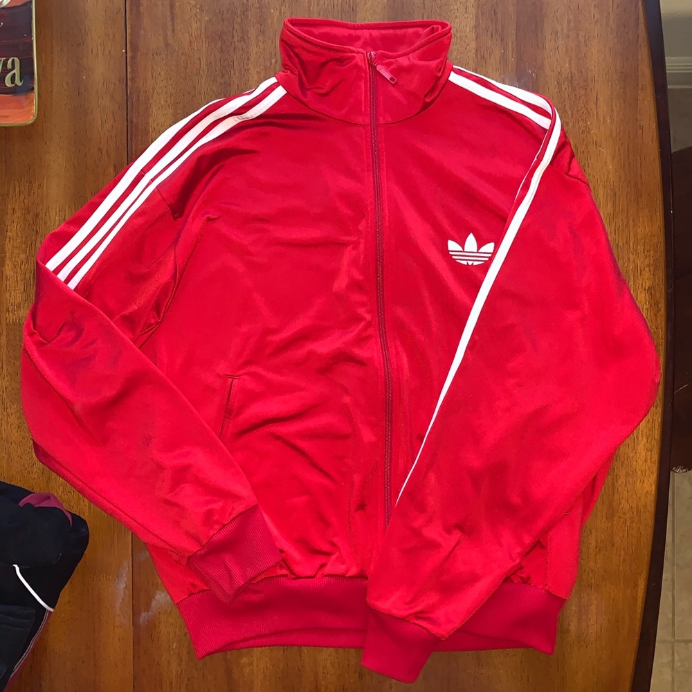 Men’s Adidas classic athletic jacket